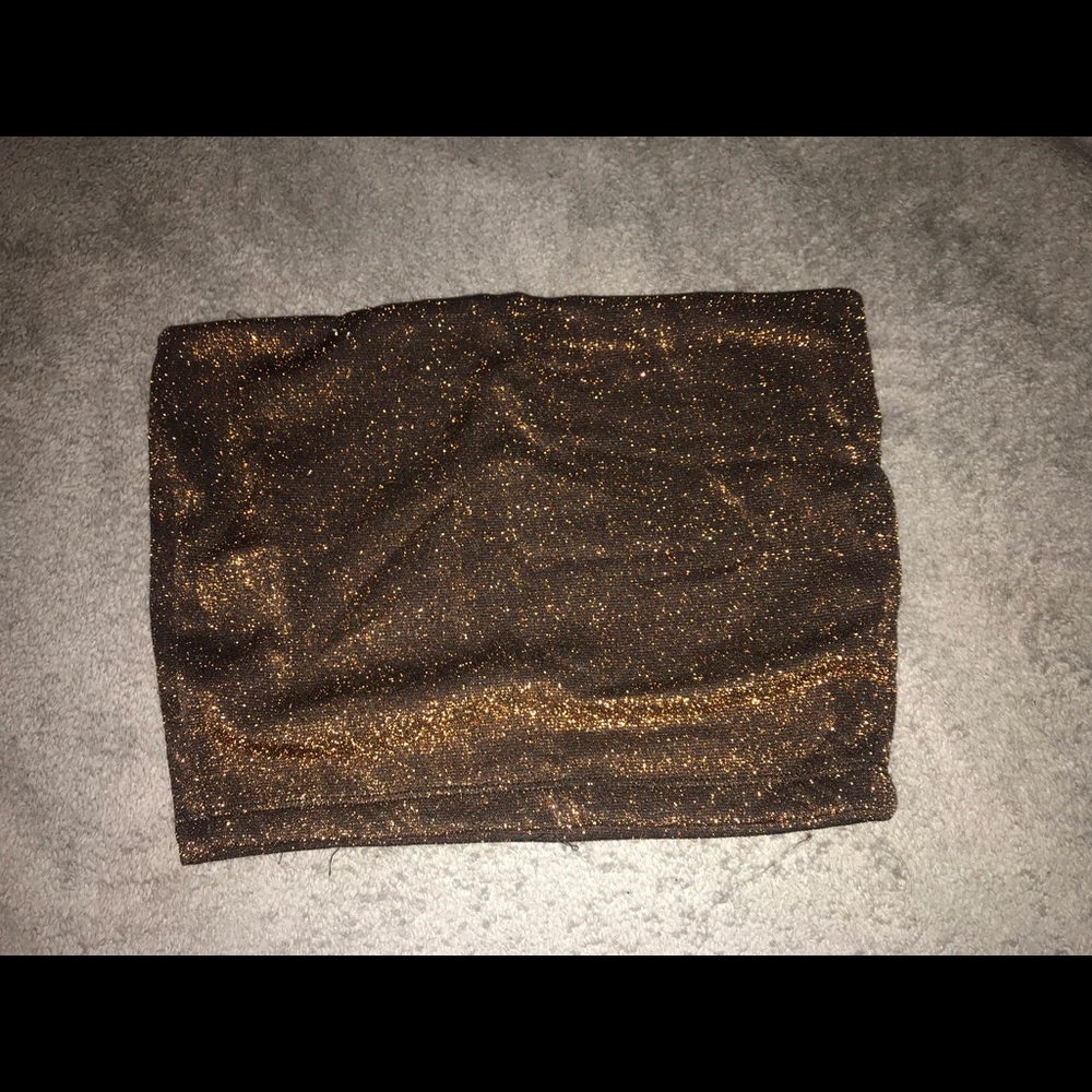 Copper Tube Top - Picture 2 of 4